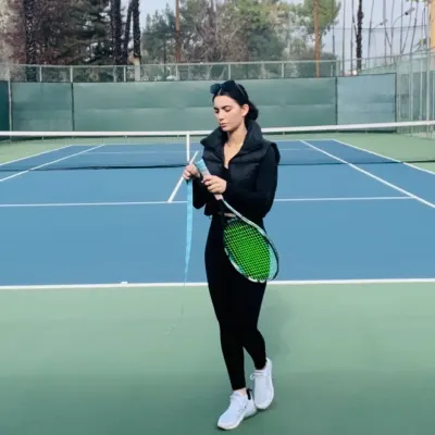 Sahara's Tennis Lessons