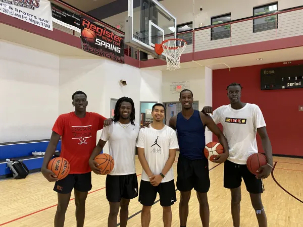 Summer work with D1 college players and overseas pros