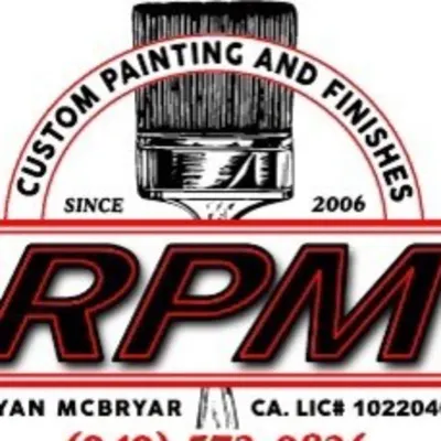 RPM Custom Painting And Finishes