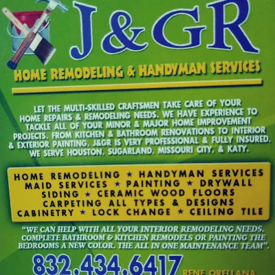 J & GR Remodeling Services