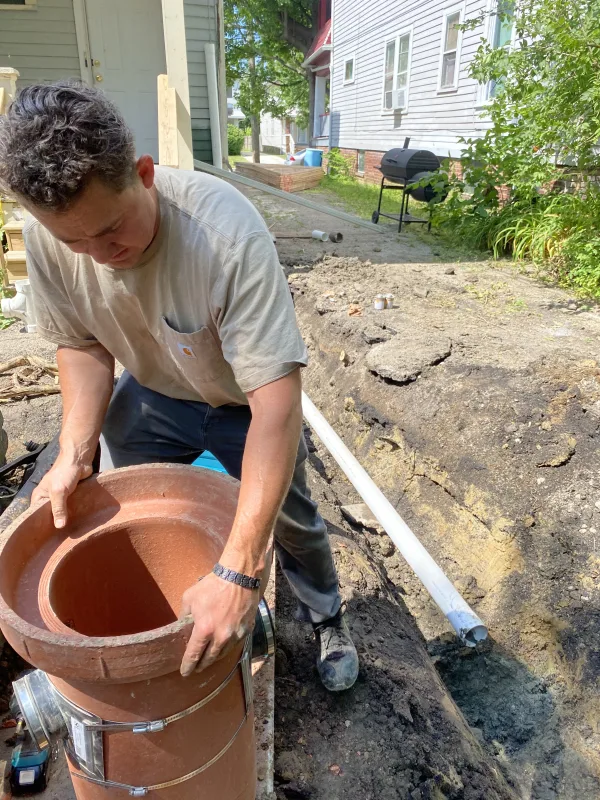 Driveway Drain