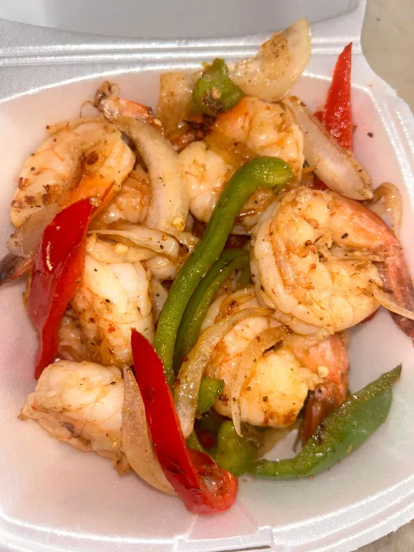 Sautéed Shrimp