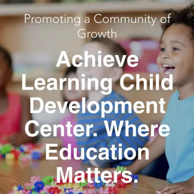 Achieve Learning Child Development Center