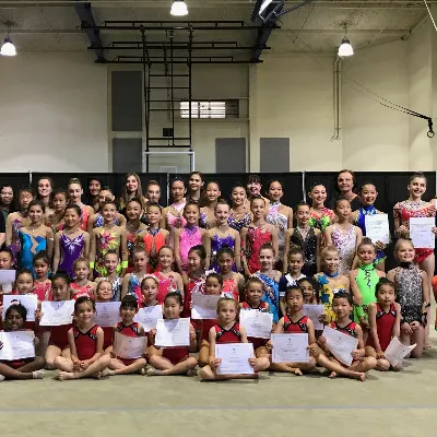 San Diego Rhythms. School Of Rhythmic Gymnastics