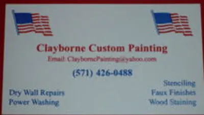Clayborne Custom Painting