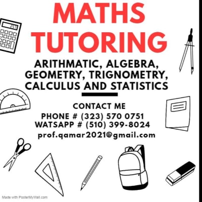 Saham's Math & Science Tutoring