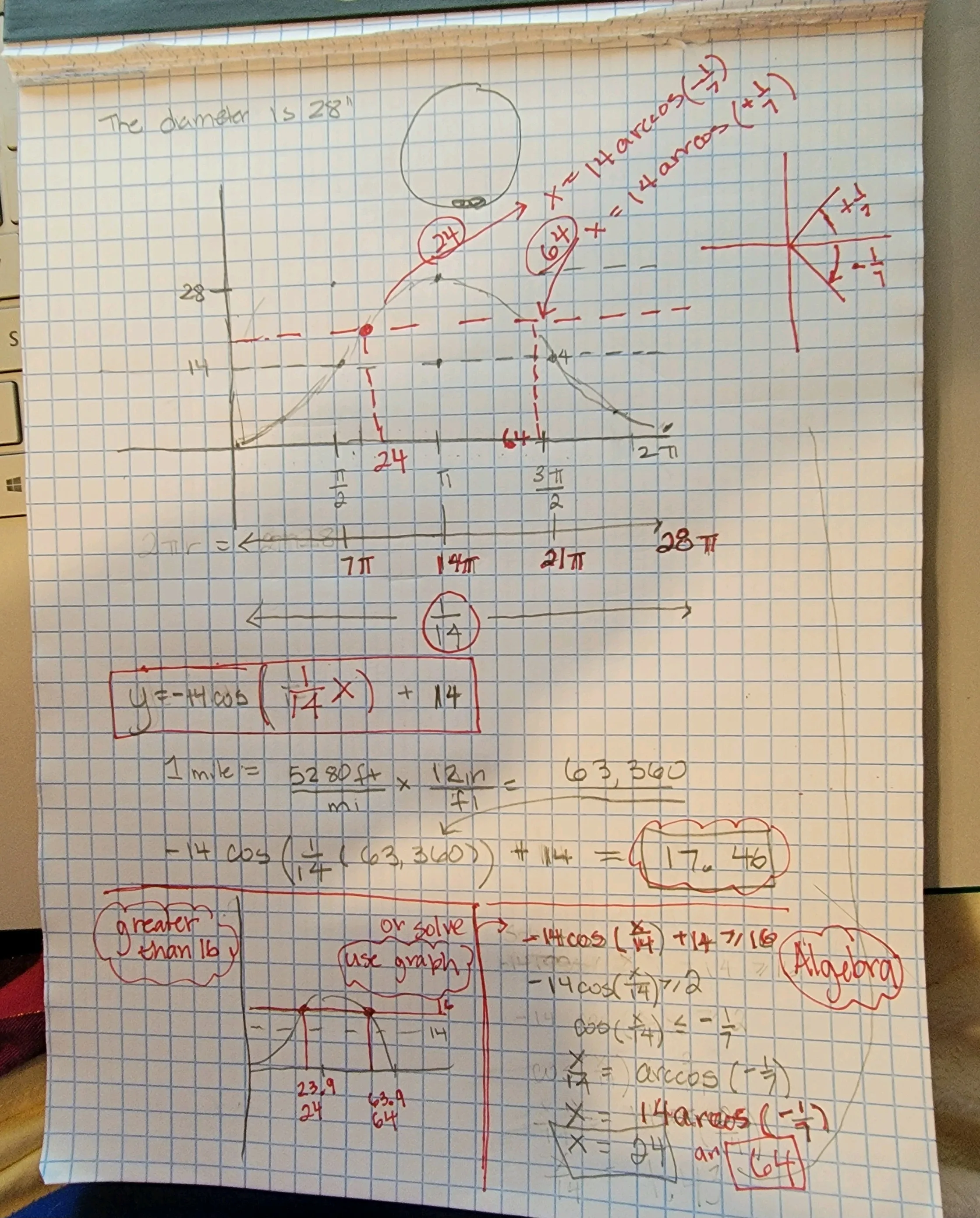 Precalc - Trig
