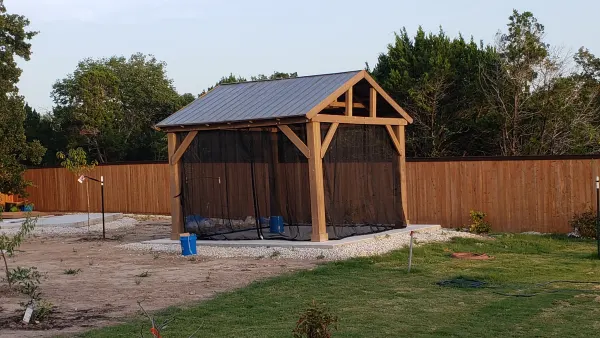 Gazebo assembly pavilion roof