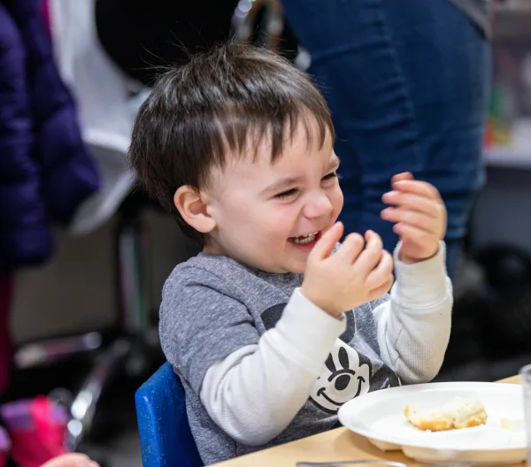 Interactive meal times that are fun.