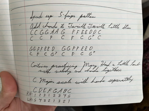 Student notes