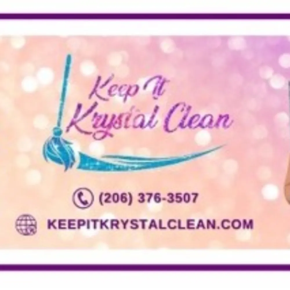 Keep It Krystal Clean Up LLC