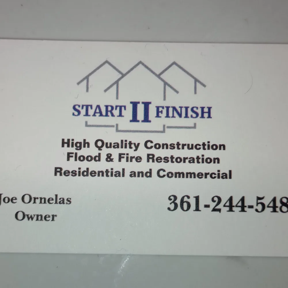 Start 2 Finish Remodeling