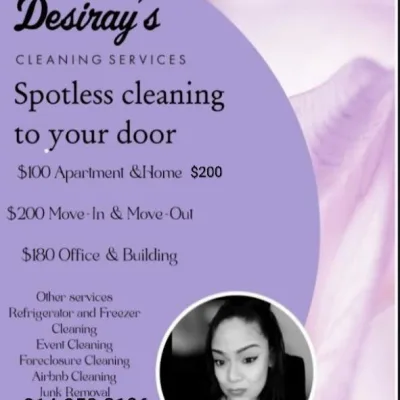 Desirays Cleaning 
