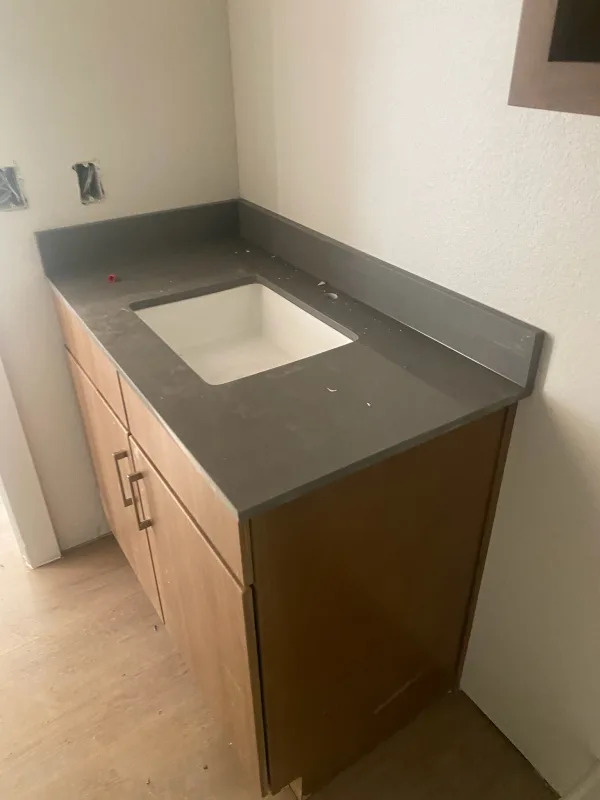 countertop installation