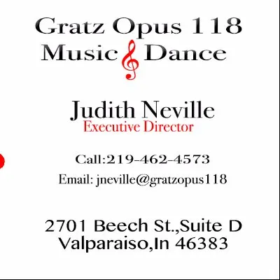 Gratz Opus 118 Music & Dance