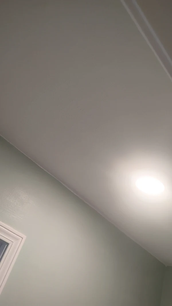 Replace popcorn ceiling with new knock down texture and paint