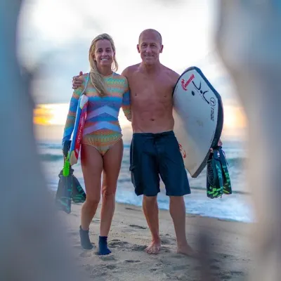 Bodyboarding And Surfing Lessons