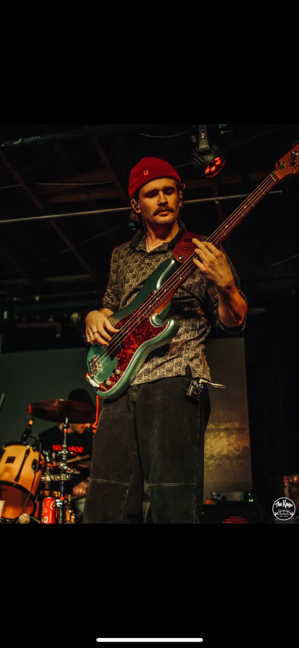 Somewhere on tour in Savannah, Georgia with popular Baltimore band Joint Operation