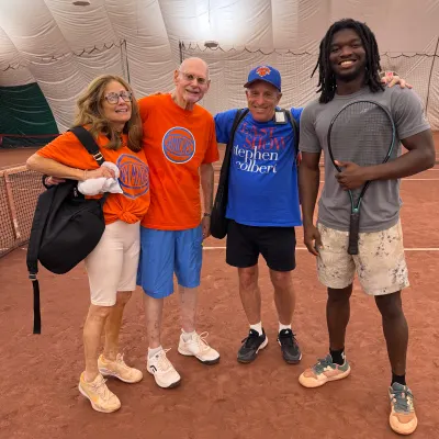 Tennis In Manhattan