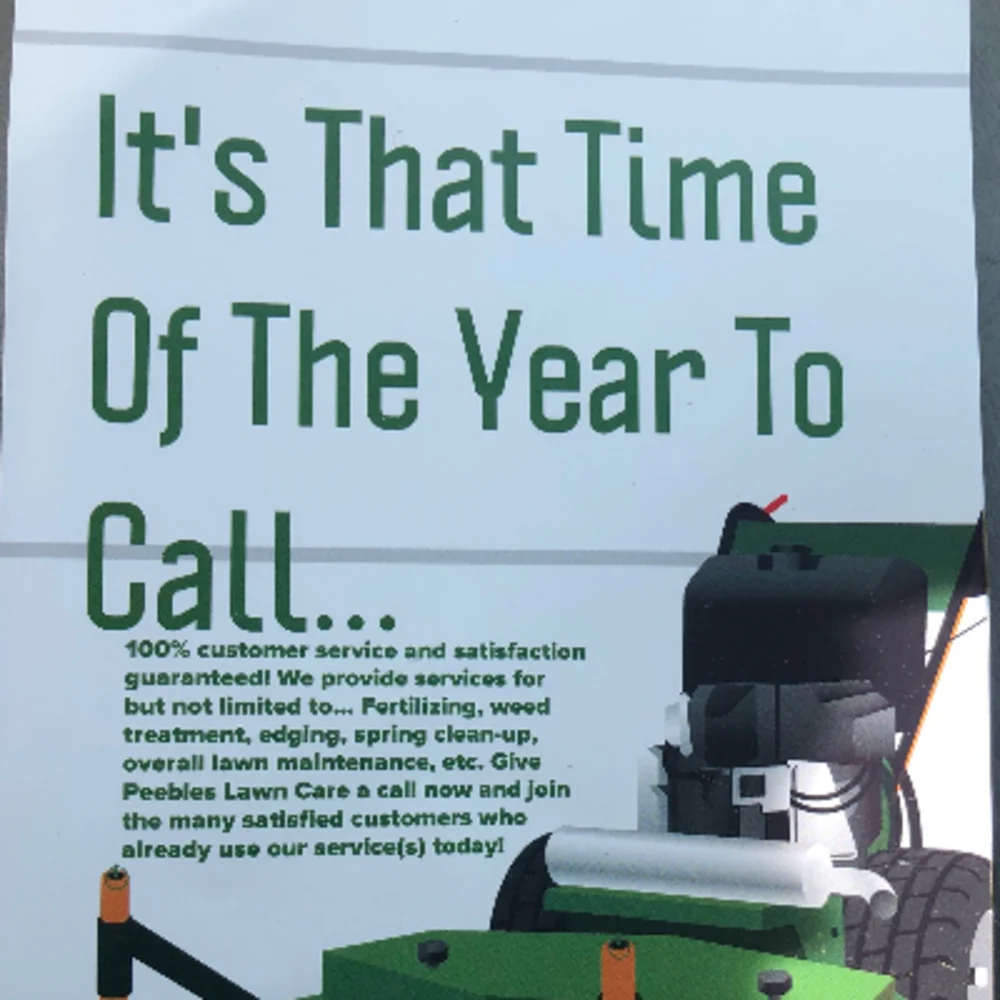 Peebles Lawn Care