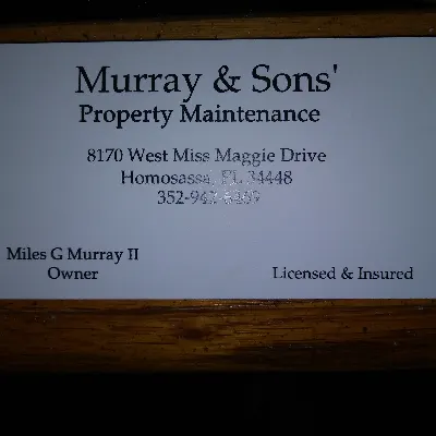 Murray & Sons Property Maintenance