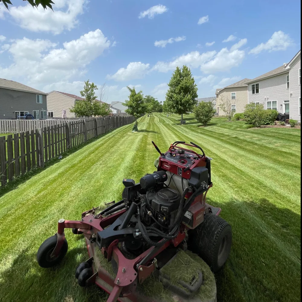 Suburban Lawns & Brick Paving