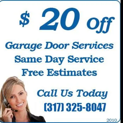 Garage Door Repair Beech Grove