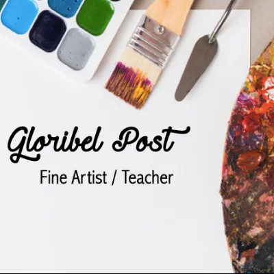 Gloribe Post- Fine Artist