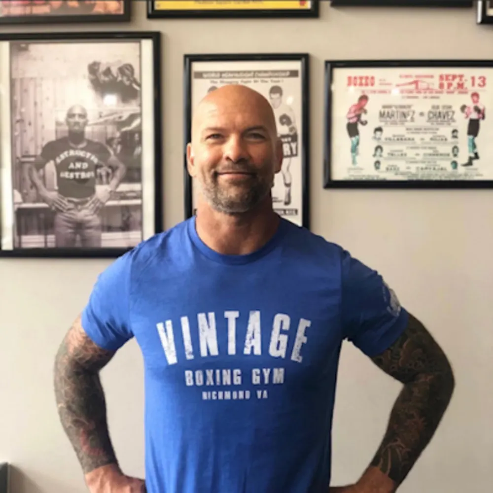 Vintage Boxing Gym