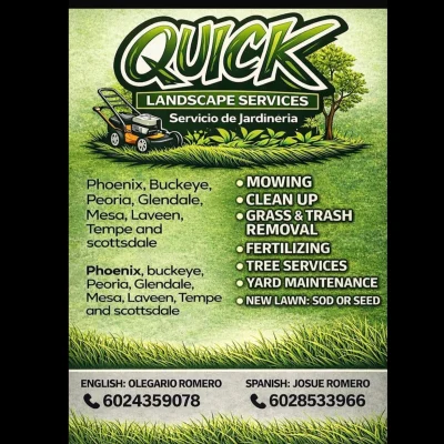 Quick Lanscape Services 