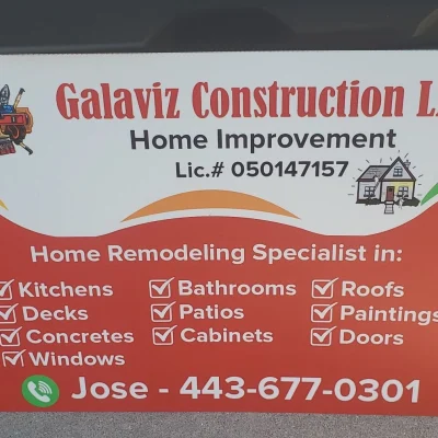 Galaviz Construction LLC.