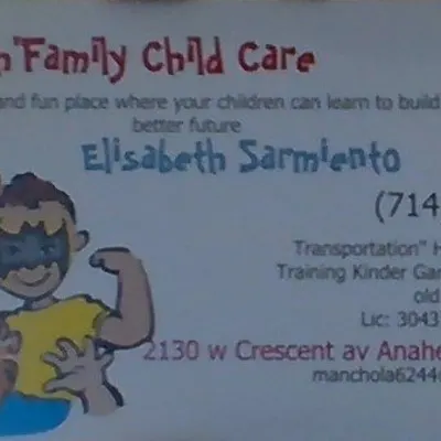 Elisabeth'Family Child Care