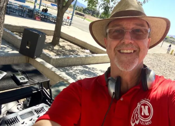 DJ for free for the Girl Scouts