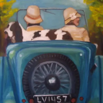 Lane Morrell Original Oils