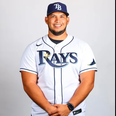 Alejandro Segovia ( Tampa Bay Rays Hitting Coach)