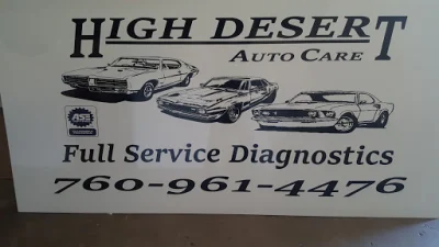 High Desert Auto Care