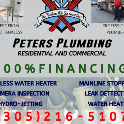 Peter's Plumbing Inc.