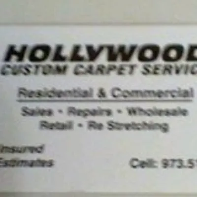 HOLLYWOOD CUSTOM CARPET SERVICE OF LINDEN NEW JERSEY 