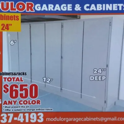 Modulor Garage Cabinets & Racks