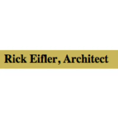Rick Eifler, Architect