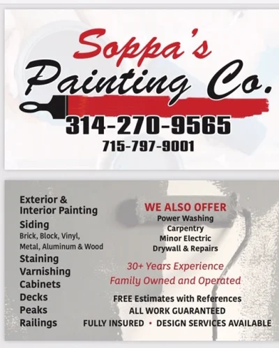 SOPPA'S PAINTING & DECORATING CO.
