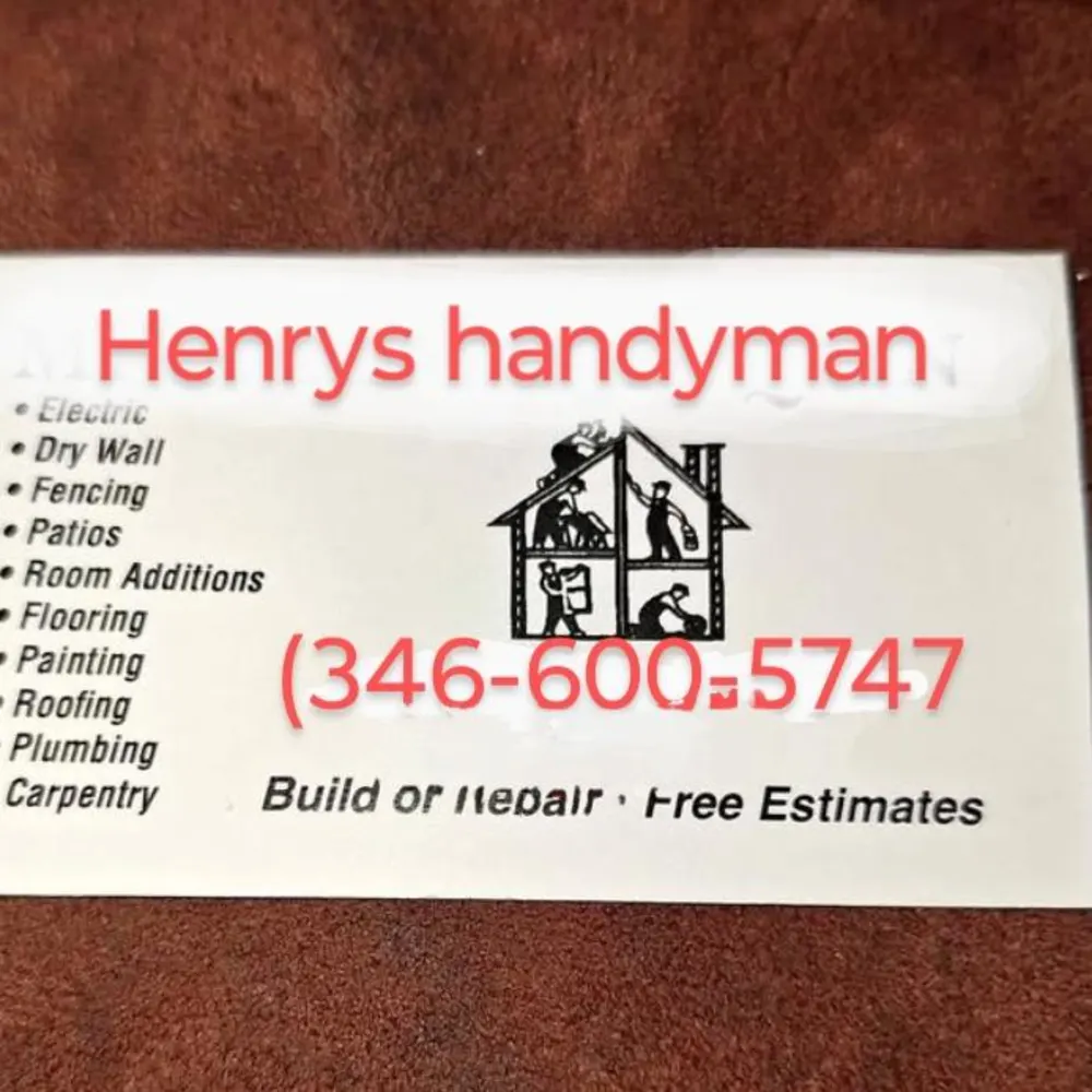 Henrys Handyman