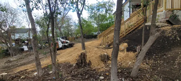 Fence Installation in Whispering Oaks 