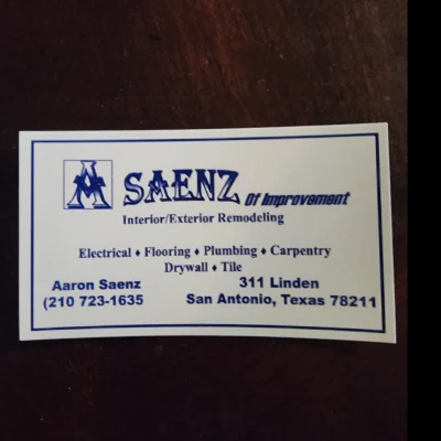 Saenzofimprovement