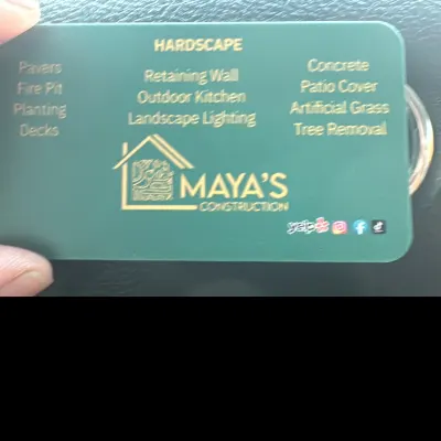 Maya's Construction