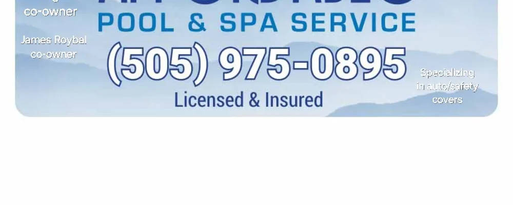 Affordable Pool And Spas LLC.