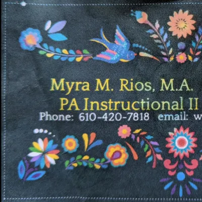 Myra Rios, Spanish Tutor