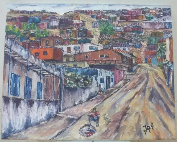 Acrylic on canvas