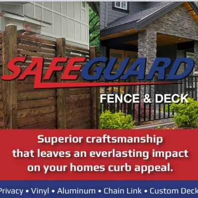 SafeGuard Fence & Deck