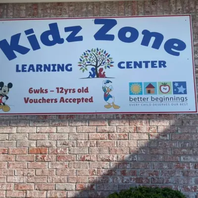 Kidz Zone Learning Center, INC.